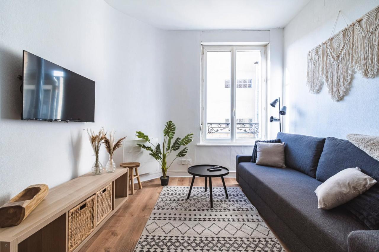 Le Cosy - Charmant 2 Chambres - Hyper Centre Reims Exterior foto