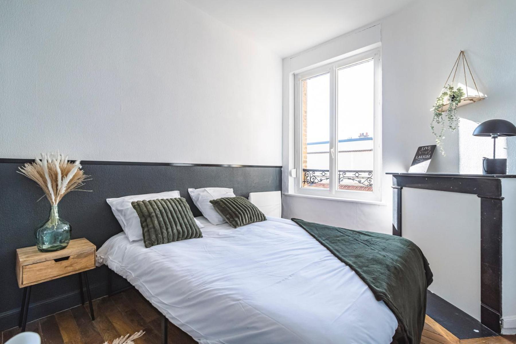 Le Cosy - Charmant 2 Chambres - Hyper Centre Reims Exterior foto